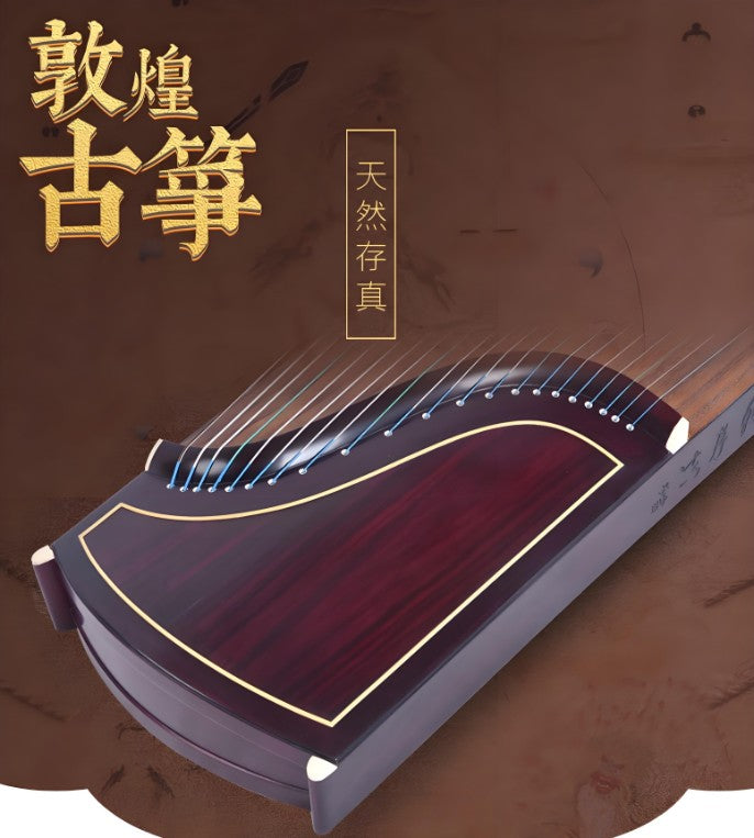 Dunhuang Guzheng 698O "Natural True Sound" – Professional Performance Guzheng, Premium Wood, Clear Tone