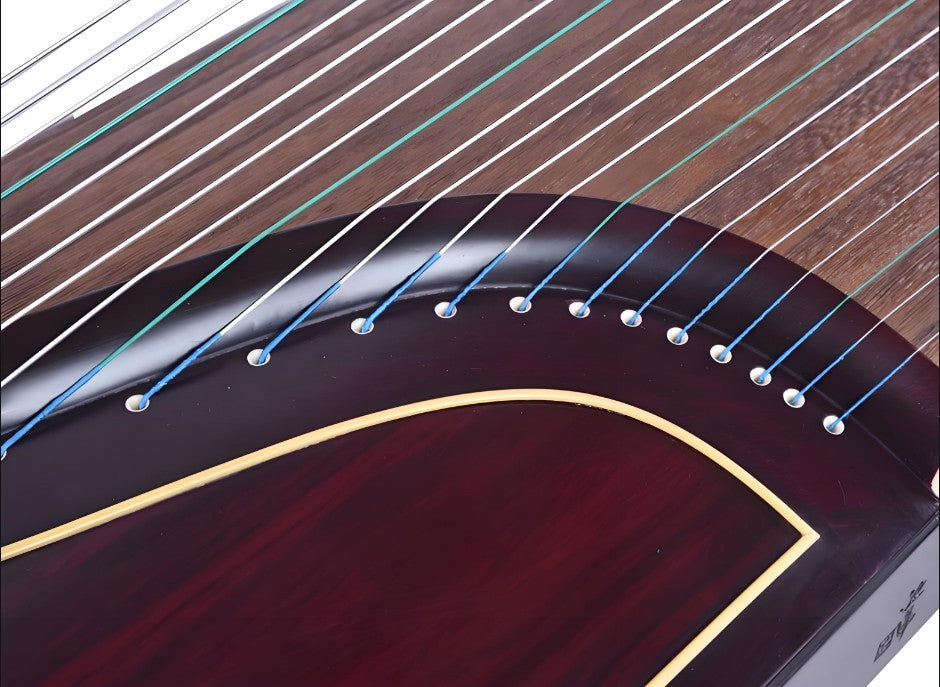Dunhuang Guzheng 698O "Natural True Sound" – Professional Performance Guzheng, Premium Wood, Clear Tone