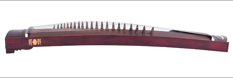 Dunhuang Guzheng 8698TM "The Love of the City" - Tianzhen Yuan Yun, Silver Thread Inlay, Premium Wood, Elegant Design