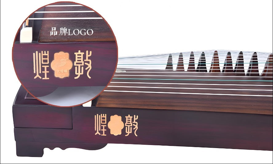 Dunhuang Guzheng 8698TM "The Love of the City" - Tianzhen Yuan Yun, Silver Thread Inlay, Premium Wood, Elegant Design