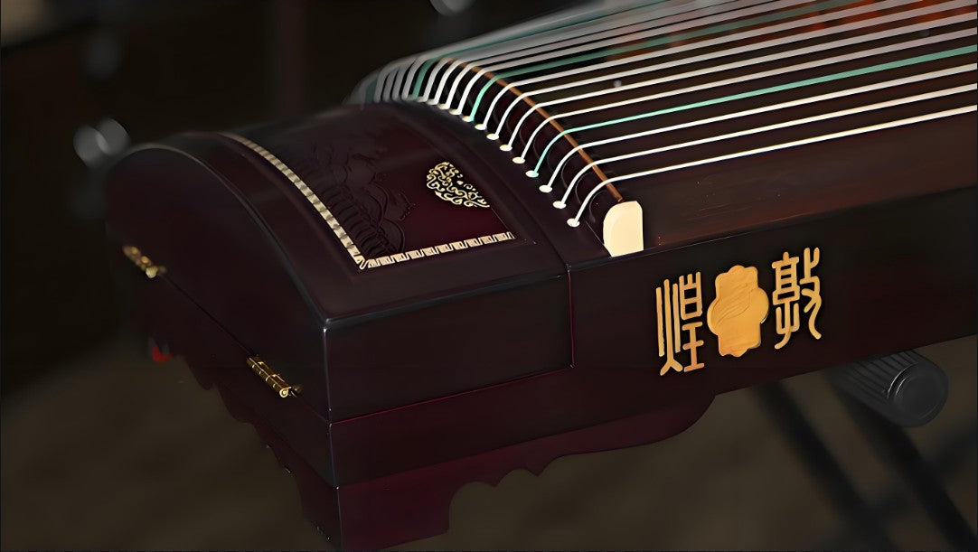 Dunhuang 5698TJ "Qinggong Yimeng" Guzheng – Premium Sound, Exquisite Craftsmanship