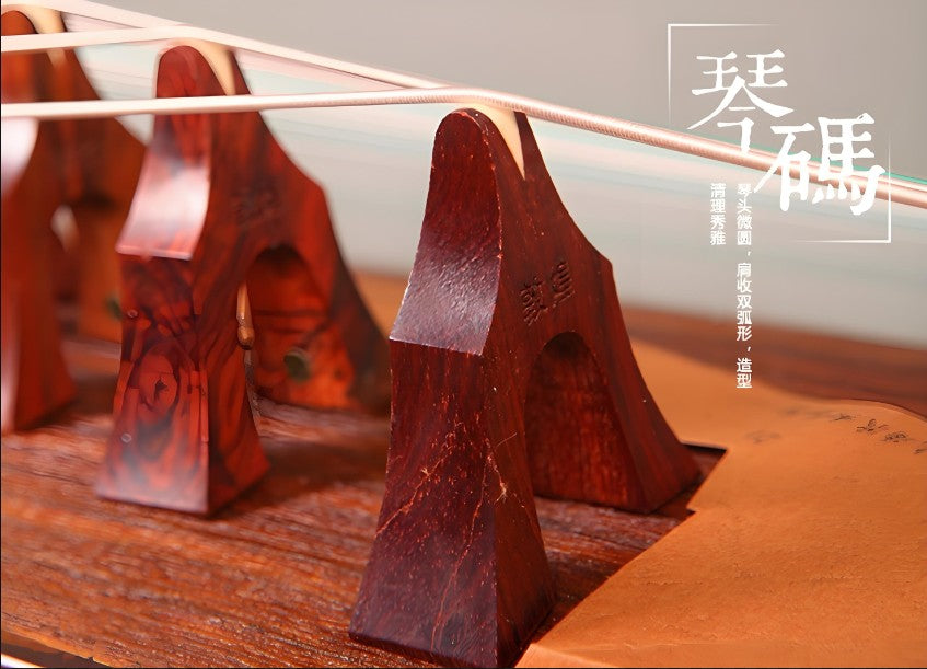 Dunhuang Guzheng 5698JT- Elegant Lady (大家闺秀) – Premium Craftsmanship, Bright & Resonant Tone