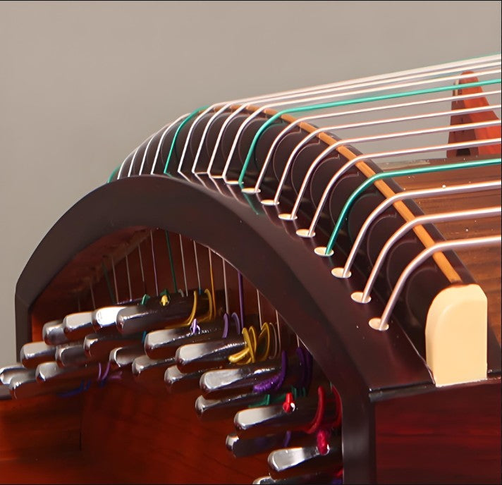 Dunhuang Guzheng 5698JT- Elegant Lady (大家闺秀) – Premium Craftsmanship, Bright & Resonant Tone