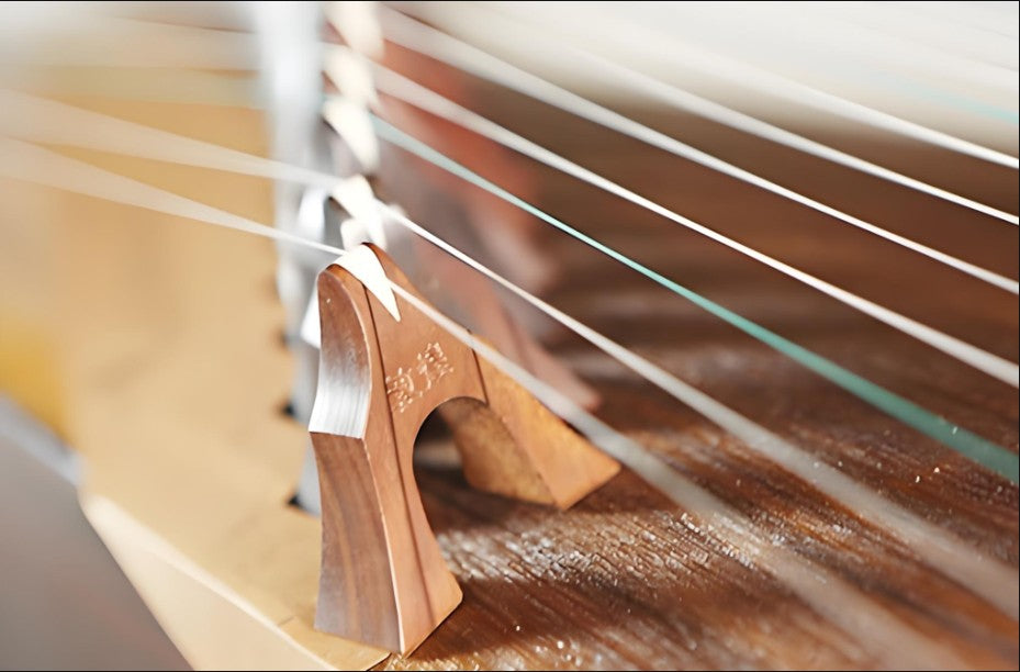 Dunhuang Guzheng 695OOO - Elegant Cherry Blossom