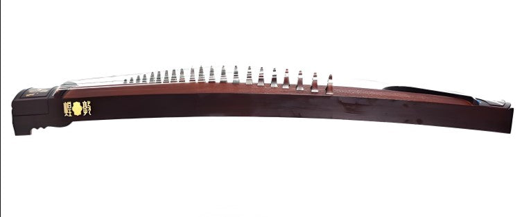 Dunhuang Guzheng 695OOO - Radiant Cherry Blossom (烂漫樱花) with Colorful Inlay