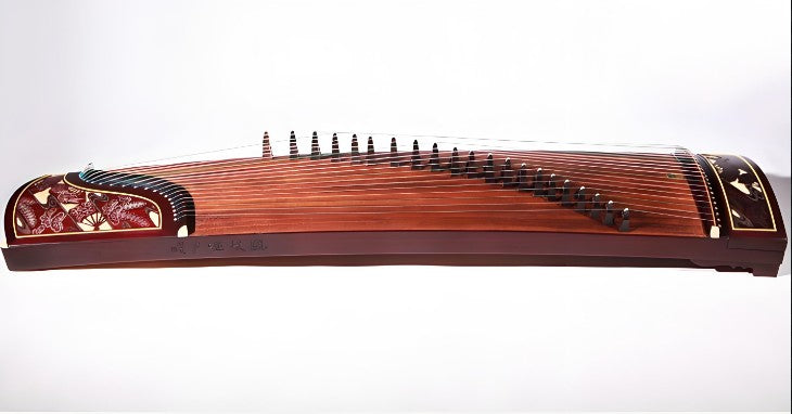 Dunhuang Guzheng 5698JJJM - Phoenix Branches and Moon (凤枝吟月) | 2015 Dunhuang Cup Award-Winning Design