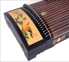 Dunhuang Guzheng 9DH9698BB Fragrant Ink Hanging Strings - Rainbow Dress Design