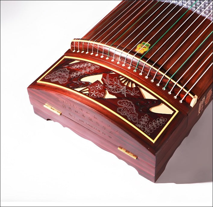 Dunhuang Guzheng 5698JJJM-J 2015 Silver Award (Phoenix Branch Chanting Moon)