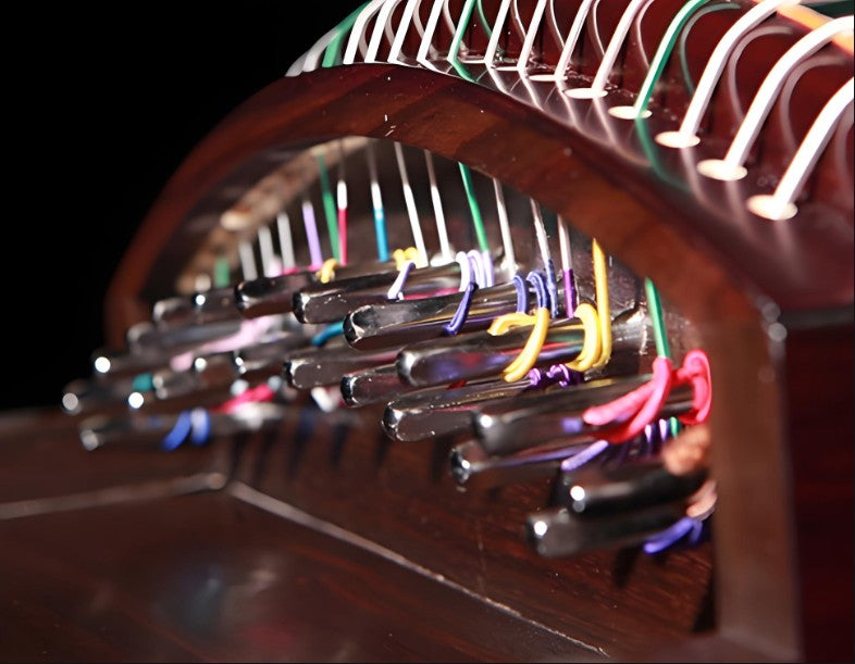 Dunhuang Guzheng 5698JJJM-J 2015 Silver Award (Phoenix Branch Chanting Moon)