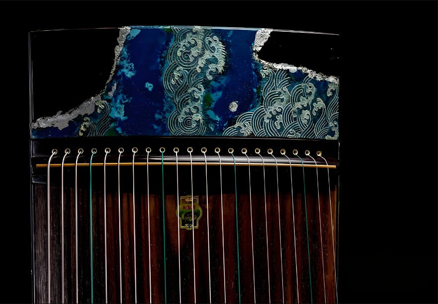 Dunhuang Guzheng 69698PP (Five Elements - Water) Premium Collectible Guzheng