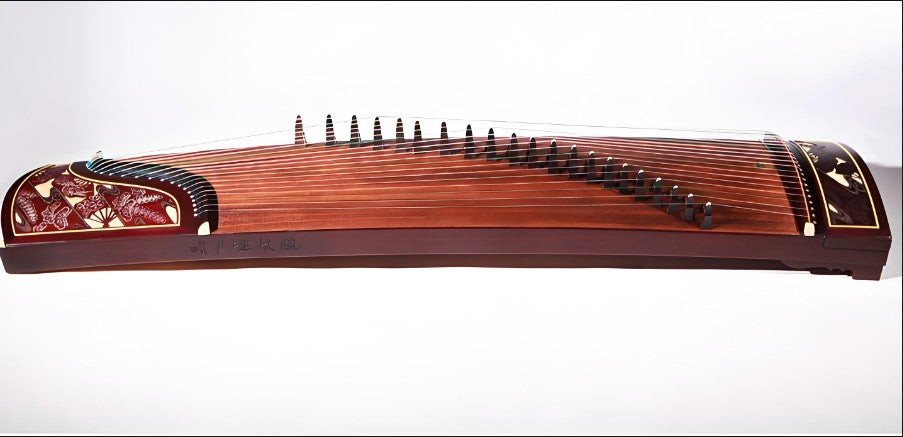Dunhuang Guzheng 5698JJJM-Y 2015 Dunhuang Cup Gold Award (Feng Zhi Yin Yue)