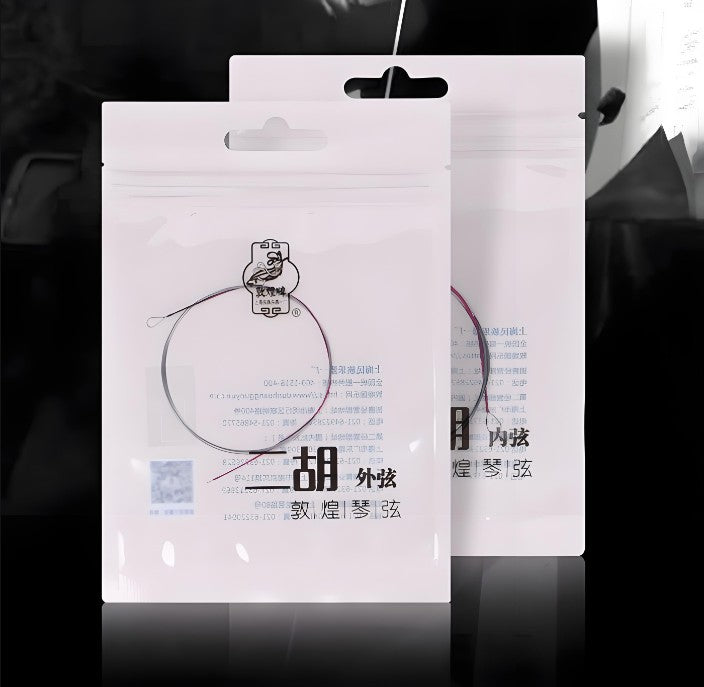 Dunhuang Erhu Strings – High-Tensile Steel Core for Bright & Powerful Tone