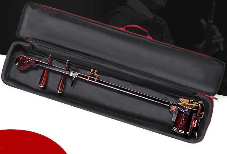 Ranloesa Sports Style Erhu Bag - Dual Shoulder Strap & Hand Carry, Thickened and Portable, Suitable for All Erhus