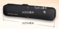 H108 Oxford Cloth Erhu Case – Double-Shoulder or Hand-Carry, Anti-Theft Lock, Humidity Gauge, Plush Lining