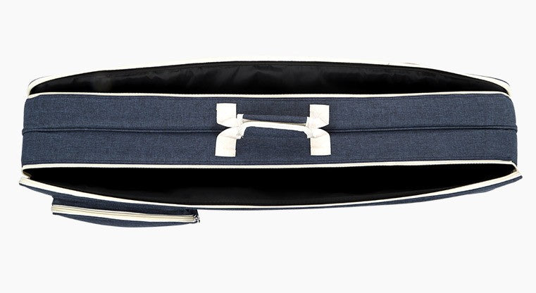 Oxford Fabric Dual Erhu Case – Thick-Padded Gig Bag for Two Erhu with Backpack, Shoulder Strap & Handle Options
