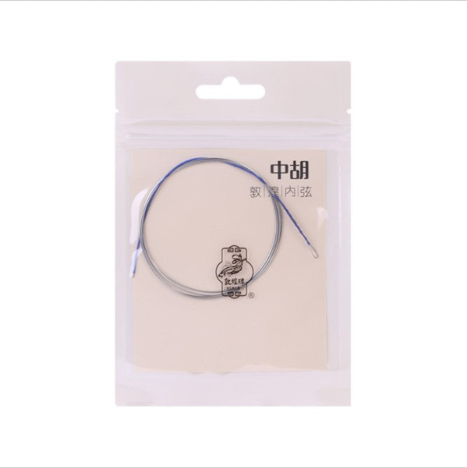 Dunhuang Zhonghu Strings – Inner, Outer, or Full Set | Bright Tone & Durable Steel Core