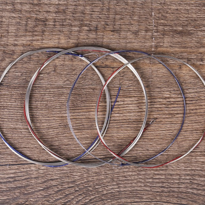 Xinghai Pipa Strings – German Silver Wound Steel-Core Strings (1st–4th) | Full Set & Individual Strings