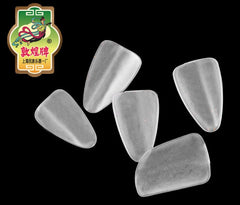 Dunhuang Semi-Transparent Pipa Picks – Professional Finger Picks for Adults & Children | Made by Shanghai No.1 National Musical Instrument Factory
