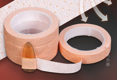 Flesh-Tone Breathable Finger Tape for Guzheng & Pipa – Professional Performance Grade Cotton Adhesive Tape