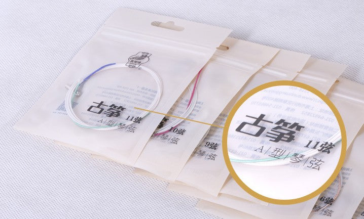 Dunhuang Type-A Guzheng Strings Set (1–21 Strings) – Professional Grade