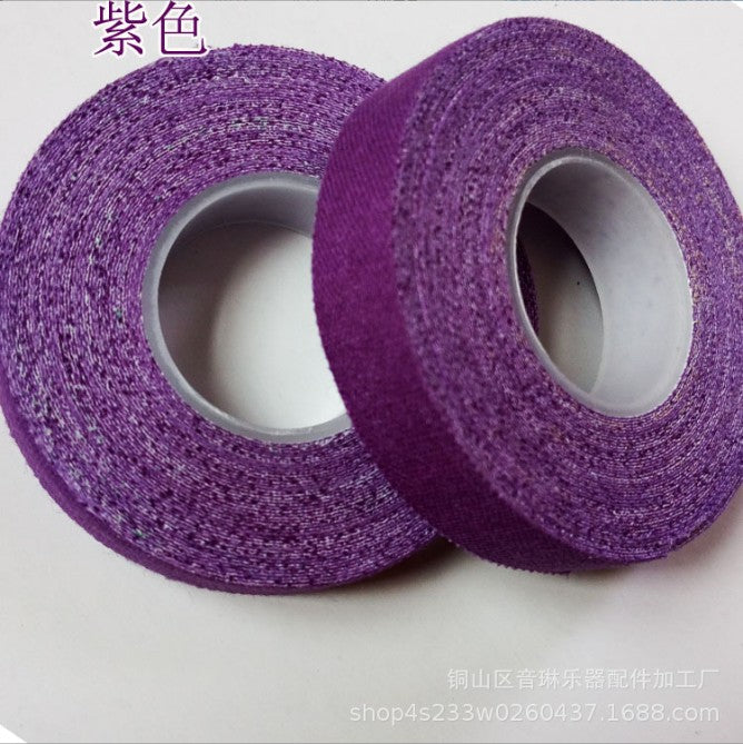 Colorful Breathable Tape for Guzheng & Pipa Picks – Soft Cotton, Safe for Kids and Adults (1cm x 3m)