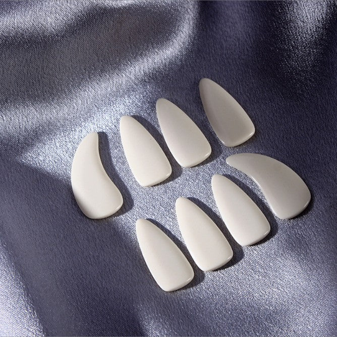 Aerospace Material Guzheng Finger Picks – High Durability & Tone Quality, Double-Arc Design, Hand-Polished