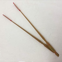 Yangqin Mallets – Traditional Bamboo Mallets with Resonator Tubes for Chinese Dulcimer