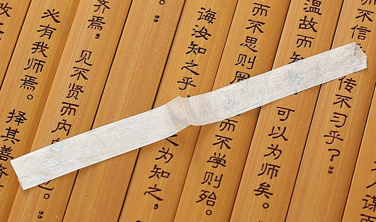 Liaofeng Premium Natural Dizi Membrane – 3 Strips of Reed Inner Skin for Bamboo Flute