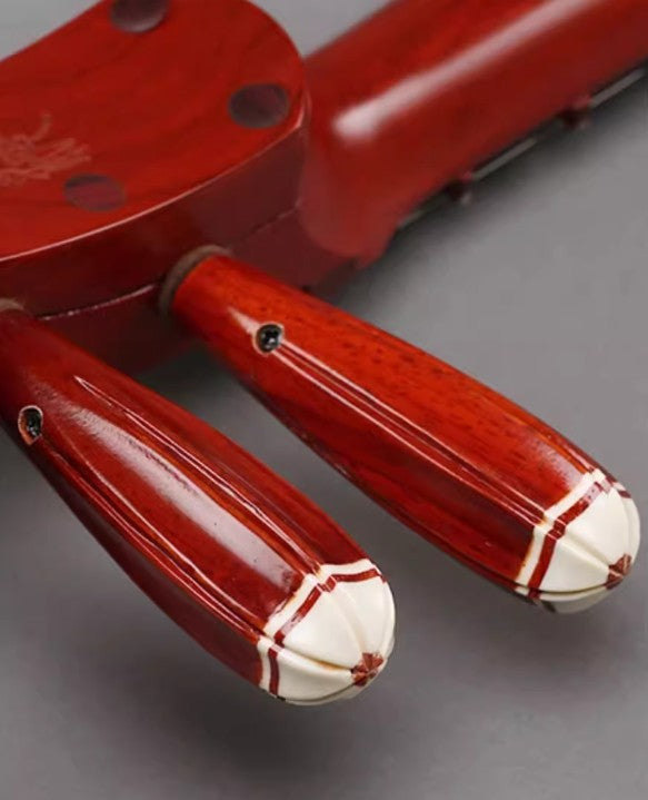 Yuehai 522 Daruan – African Rosewood, Natural Finish, Professional Grade Chinese Lute