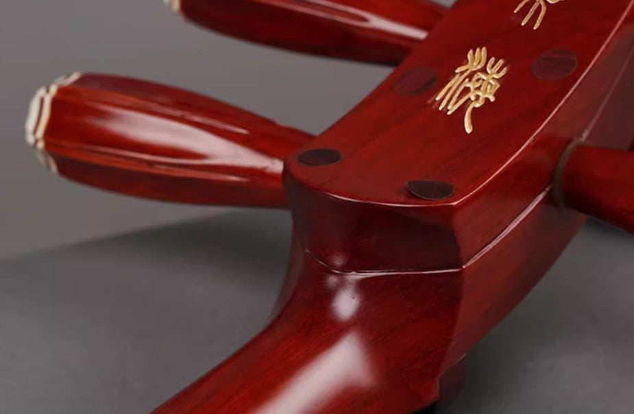 Yuehai 522 Daruan – African Rosewood, Natural Finish, Professional Grade Chinese Lute