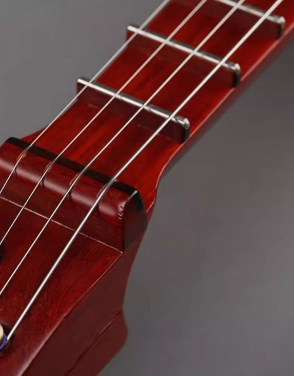 Yuehai 522 Daruan – African Rosewood, Natural Finish, Professional Grade Chinese Lute
