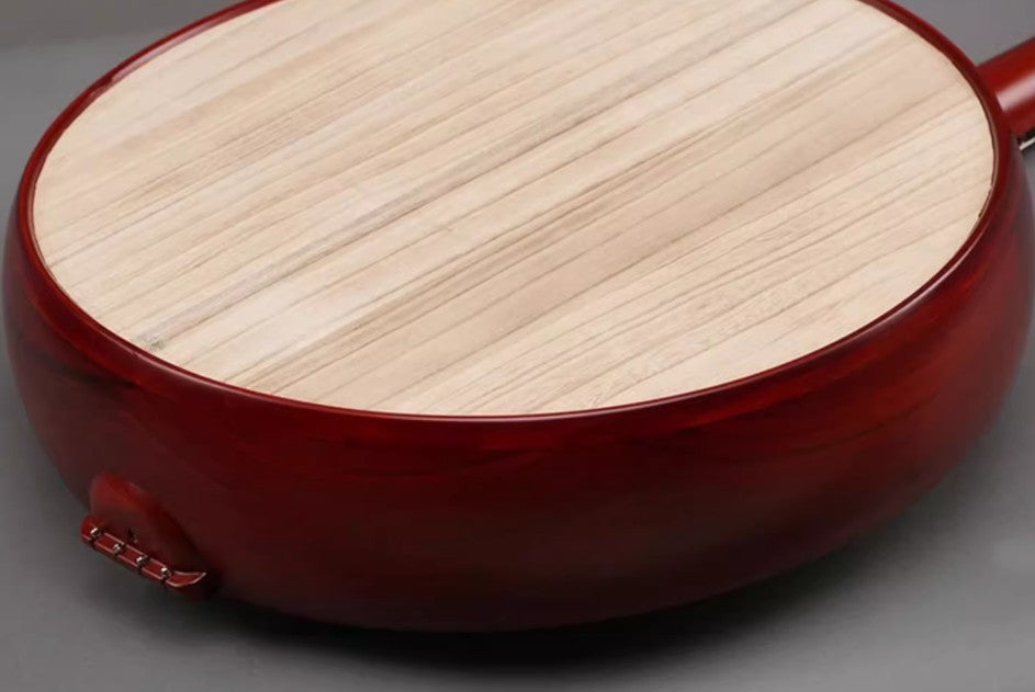 Yuehai 522 Daruan – African Rosewood, Natural Finish, Professional Grade Chinese Lute