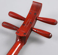 Yuehai Xuyang 502GZ High-Pitched Xiaoruan – African Rosewood Soprano Ruan Instrument