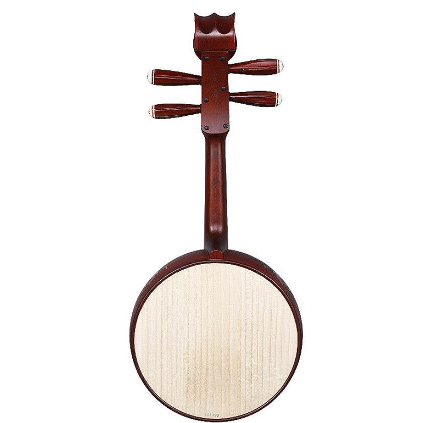 Yuehai DW02-JQ Xiaoruan – African Rosewood Small Ruan with "Dreamlike Romance" Design