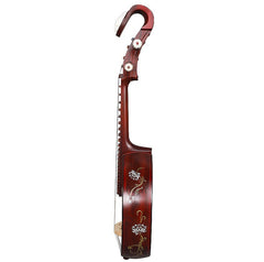 Yuehai DW02-JQ Xiaoruan – African Rosewood Small Ruan with "Dreamlike Romance" Design