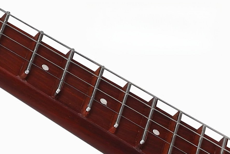 Yuehai DW02-JQ Xiaoruan – African Rosewood Small Ruan with "Dreamlike Romance" Design