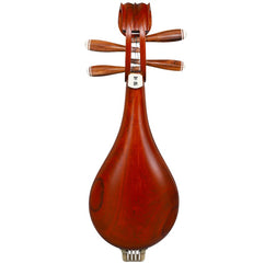 Yuehai 414-A Liuqin – Grade-A Dalbergia (Ovangkol) Wood, Natural Finish, Professional Performance Model(一级奥氏黄檀木)