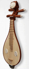 Yuehai 414-A Liuqin – Grade-A Dalbergia (Ovangkol) Wood, Natural Finish, Professional Performance Model(一级奥氏黄檀木)