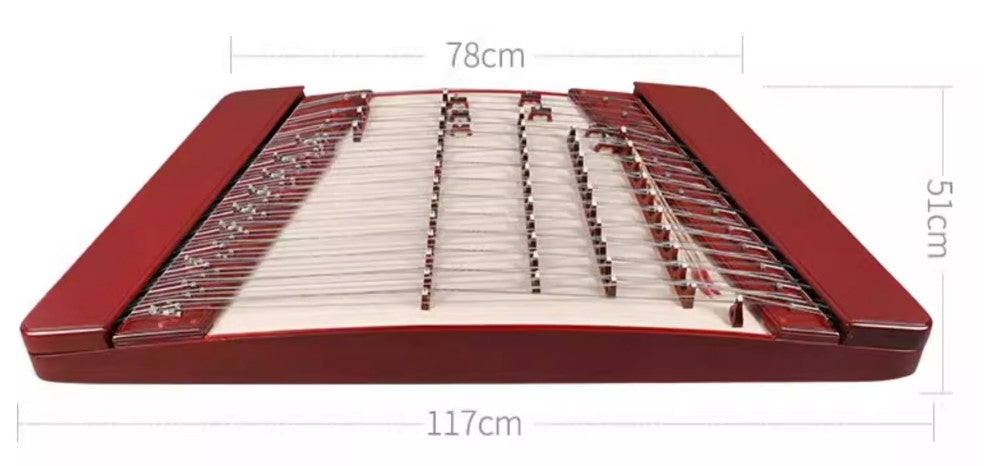 YueHai DL22 African Rosewood 402 Yangqin – Elegant Plain Style