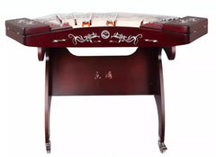 YueHai DL21W Beginner Yangqin – 402 Model with “Dancing Phoenixes” Motif and Laser Gold Inlay