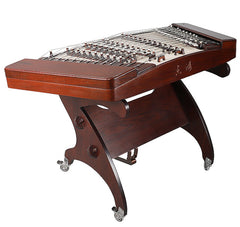 YueHai Haiming Blue Series Professional Yangqin – HM623-AA with Damping System, Premium Pterocarpus Macrocarpus Wood