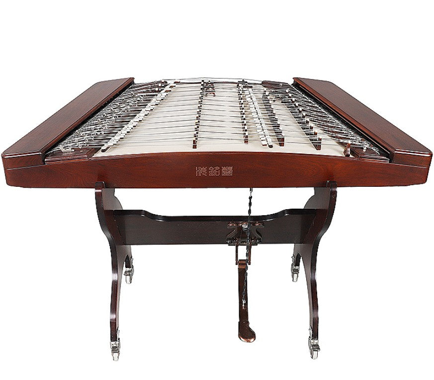 YueHai Haiming Blue Series Professional Yangqin – HM623-AA with Damping System, Premium Pterocarpus Macrocarpus Wood
