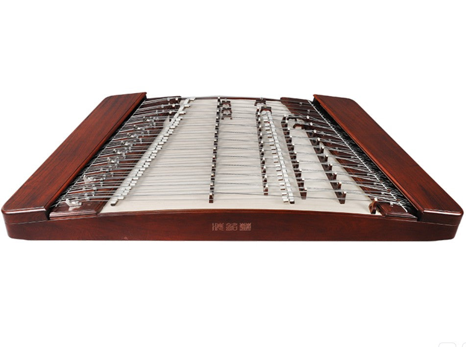 YueHai Haiming Blue Series Professional Yangqin – HM623-AA with Damping System, Premium Pterocarpus Macrocarpus Wood