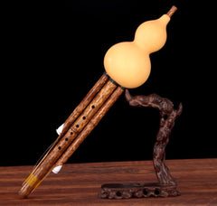 DianNan GuYun Professional Hulusi – Meifei Bamboo Gourd Flute | Handcrafted Chinese Wind Instrument