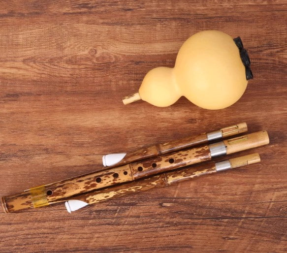 DianNan GuYun Professional Hulusi – Meifei Bamboo Gourd Flute | Handcrafted Chinese Wind Instrument