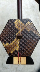 Used No.218 Indian Zitan Erhu – 1970s Beijing National Musical Instrument Factory