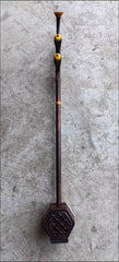 Used NO.229 Antique 1980s Beijing National Instruments Factory Erhu – Old Indian Sandalwood Round Neck, Rosewood Resonator, Strong Projection Tone