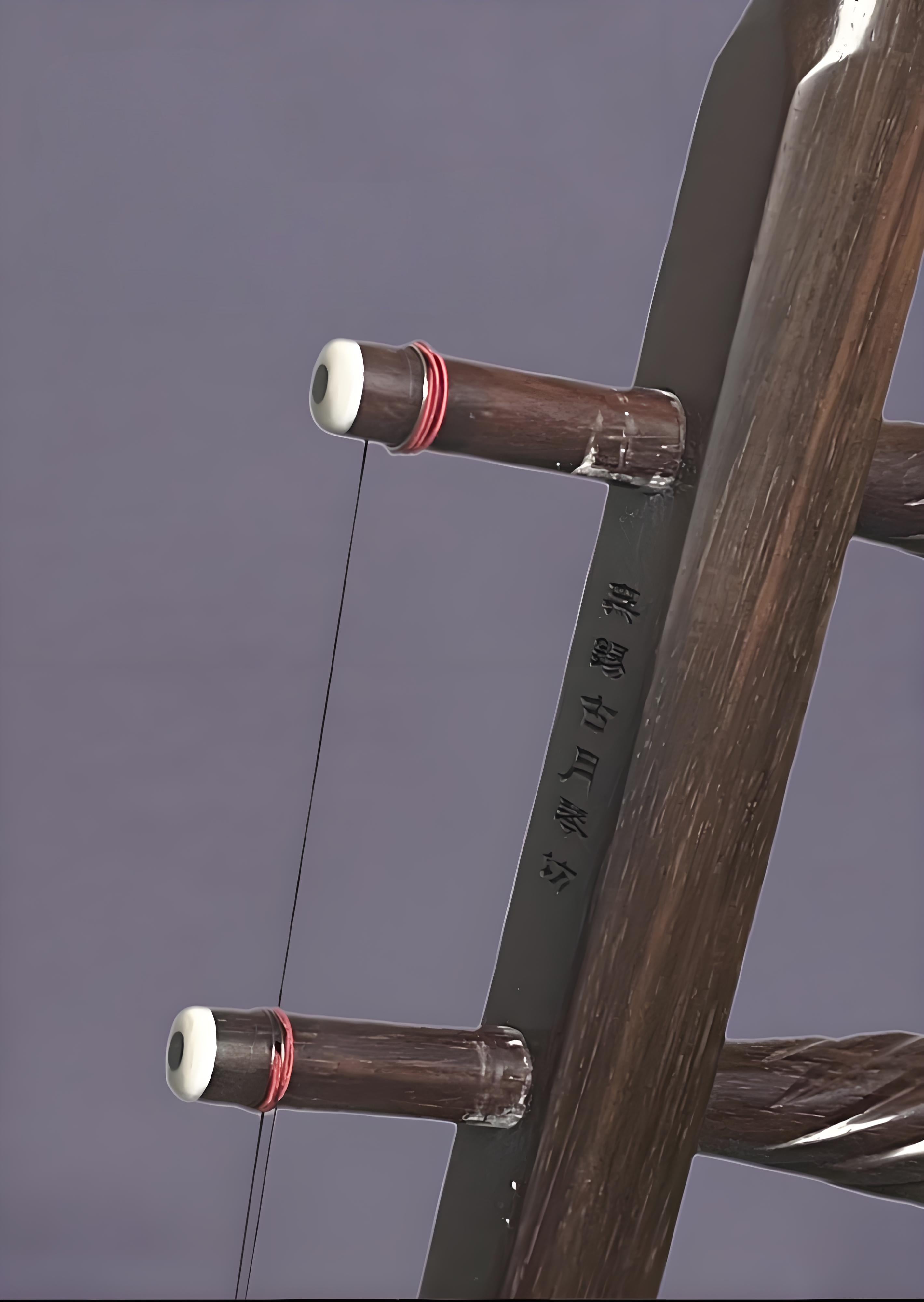 Wan Qixing Antique Redwood Erhu – High-Grade Chinese Fiddle for Professional Performance