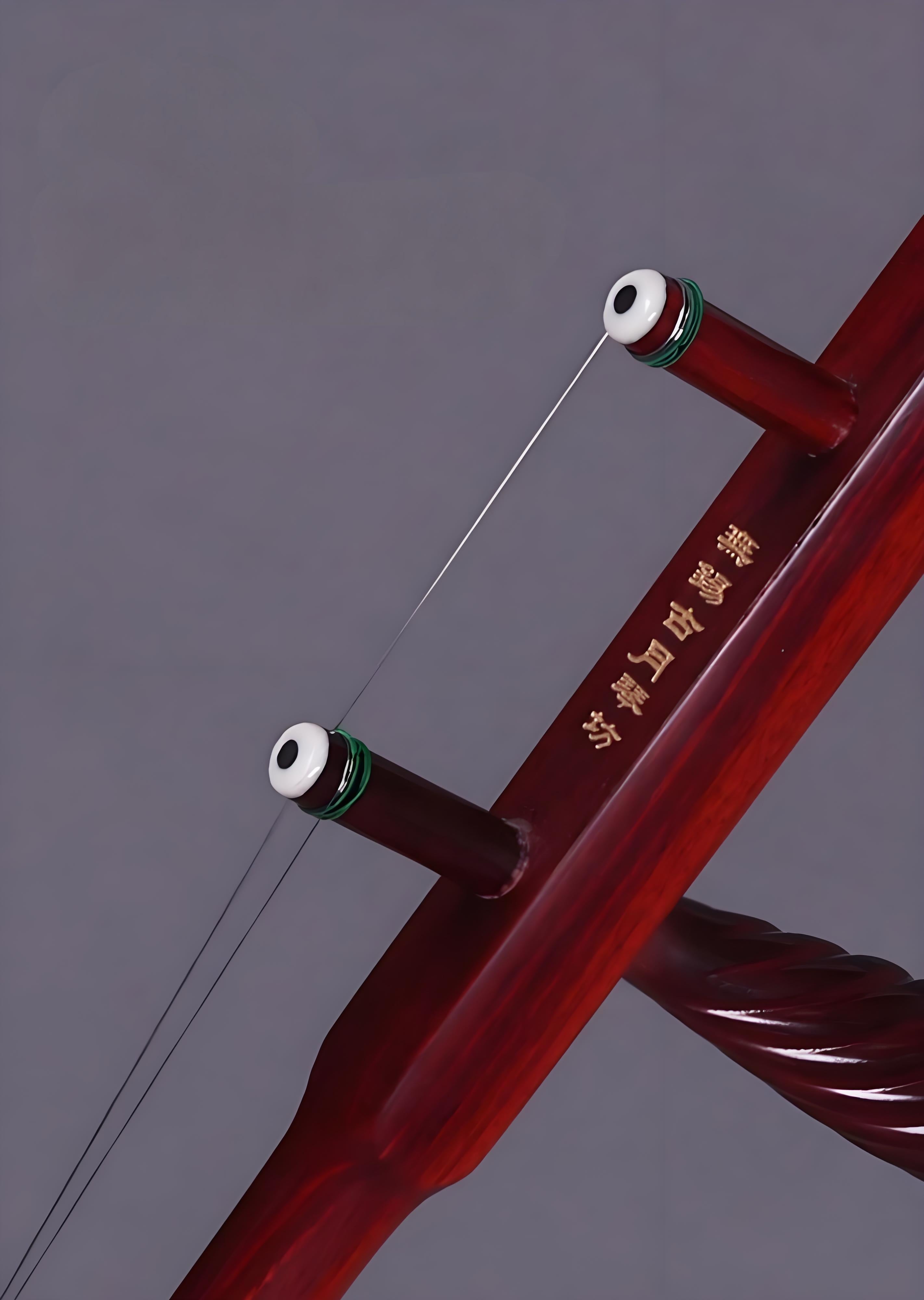 Wan Qixing African Sandalwood Erhu 9503 – Powerful Volume Chinese Fiddle for Beginners