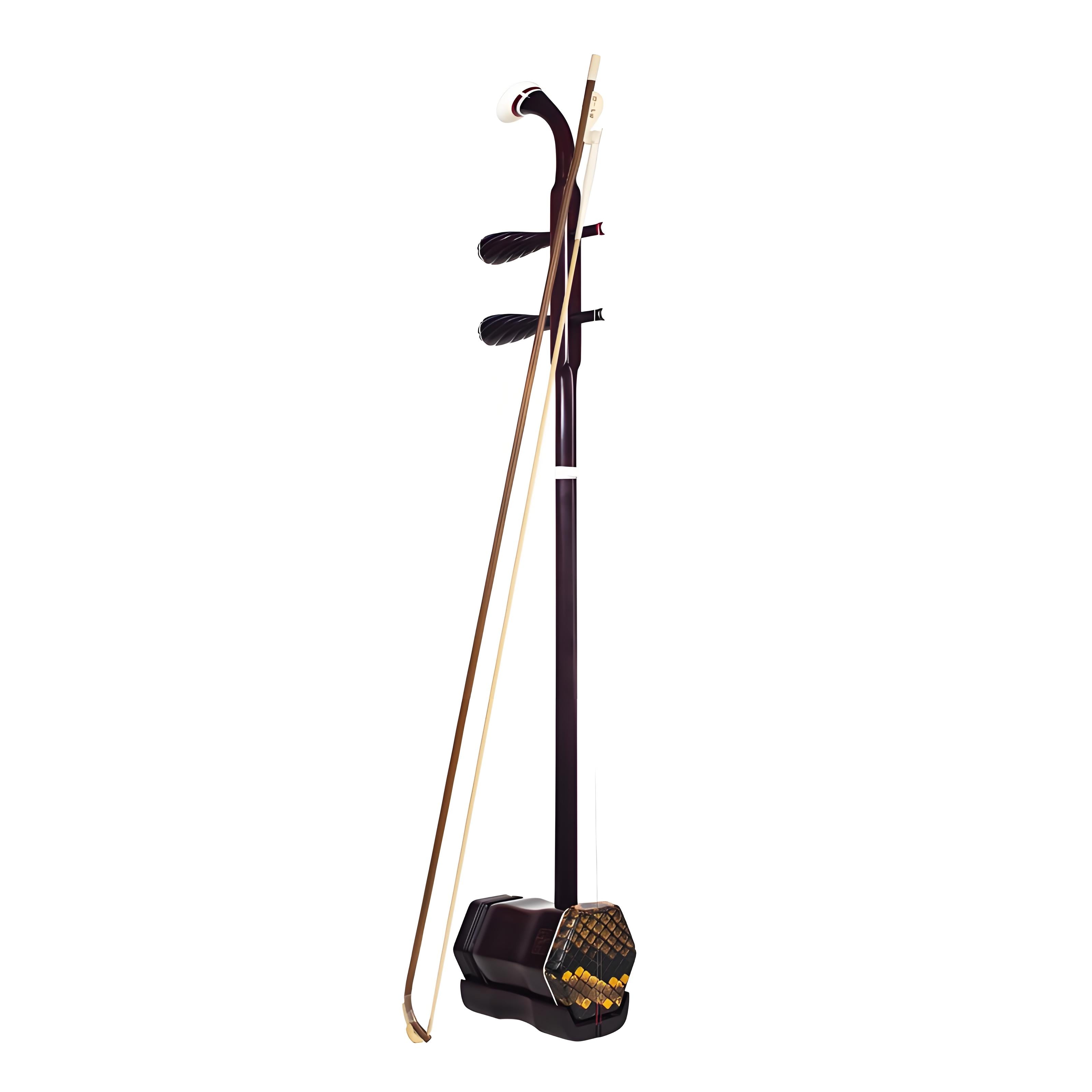 Lu Linsheng Limited Edition Indian Red Sandalwood Erhu – Soloist & Collector’s Model (Zitan King / Flowing Cloud Editions)